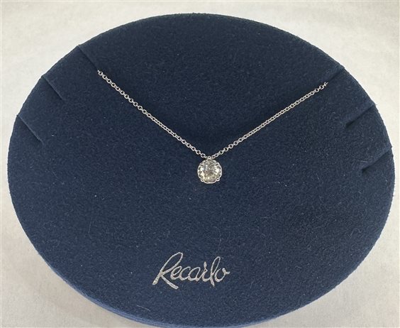 Collana Recarlo Donna in Oro bianco Diamante 0.501 Ct P01PX001/051VS-45 - P01PX001/051VS-45